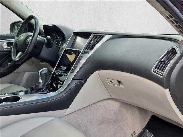 Used 2015 INFINITI Q50 AWD w/ Moonroof Package image 23