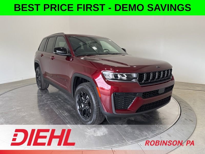 New 2026 Jeep Grand Cherokee Altitude