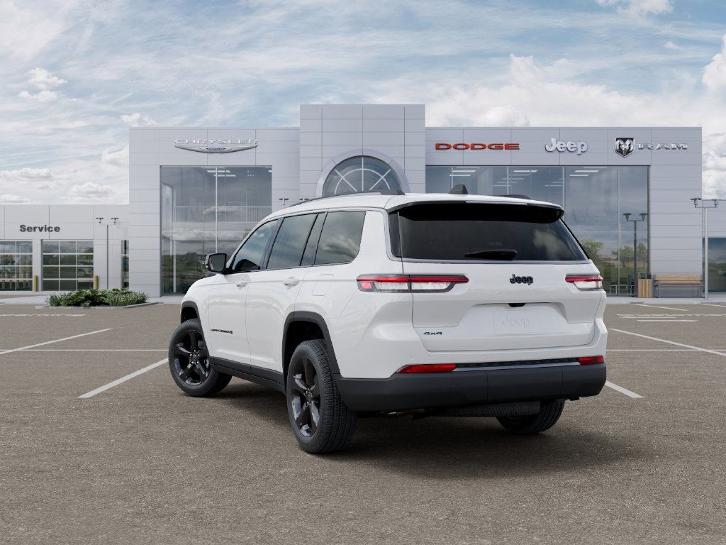 New 2027 Jeep Grand Cherokee L Limited AWD/4WD image 3