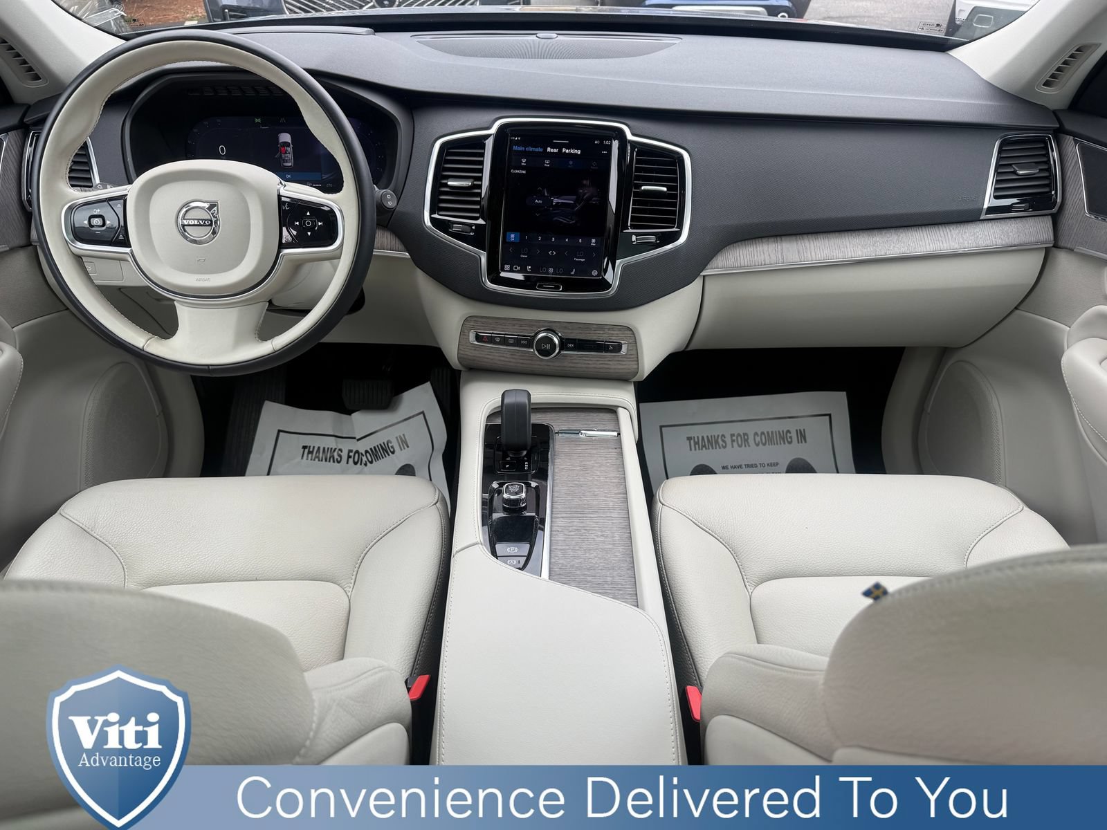 Certified 2023 Volvo XC90 B5 Plus w/ Protection Package Premier AWD/4WD video 2
