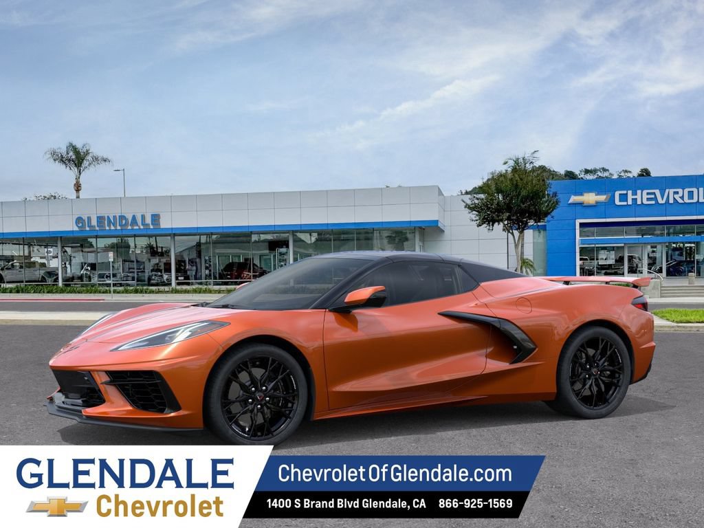 New 2027 Chevrolet Corvette Stingray Convertible w/ 3LT RWD image 2