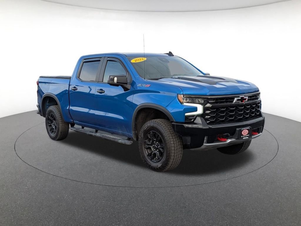 Used 2022 Chevrolet Silverado 1500 ZR2 w/ Technology Package image 1
