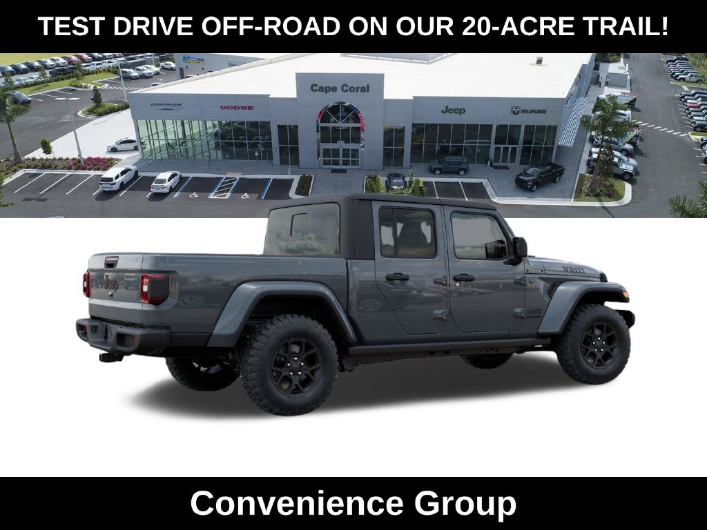 New 2027 Jeep Gladiator Sport AWD/4WD image 4