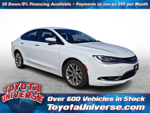 Used 2016 Chrysler 200 C AWD/4WD image 1