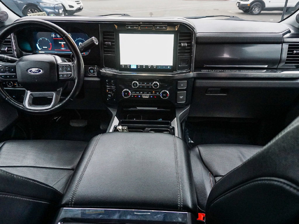 Used 2024 Ford F350 Lariat w/ Black Appearance Package AWD/4WD image 15