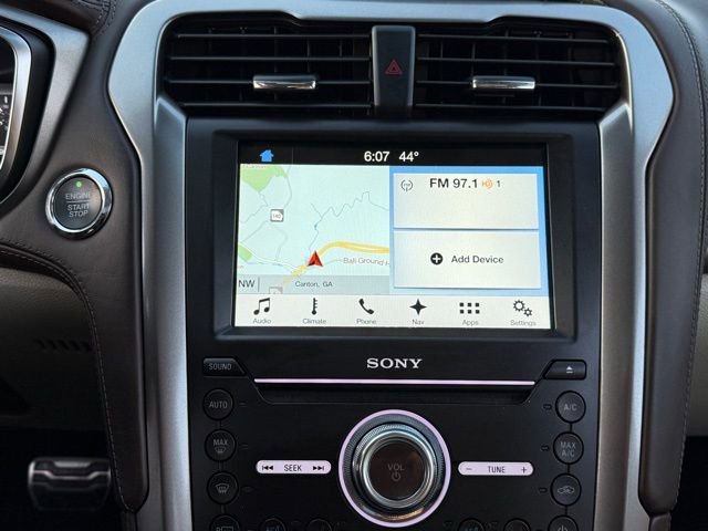 Used 2017 Ford Fusion Energi Platinum image 21