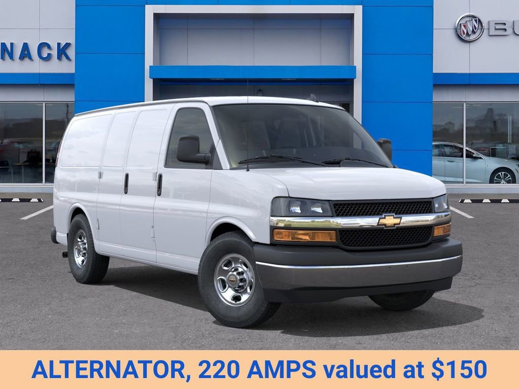 New 2026 Chevrolet Express 2500 w/ Enhanced Convenience Package RWD image 9