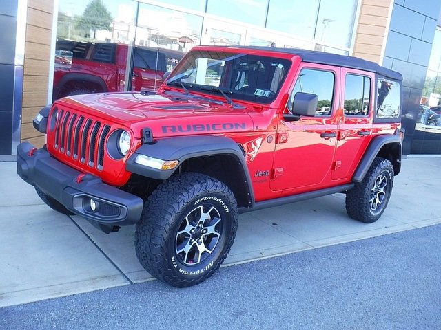 Used 2022 Jeep Wrangler Unlimited Rubicon w/ Cold Weather Group