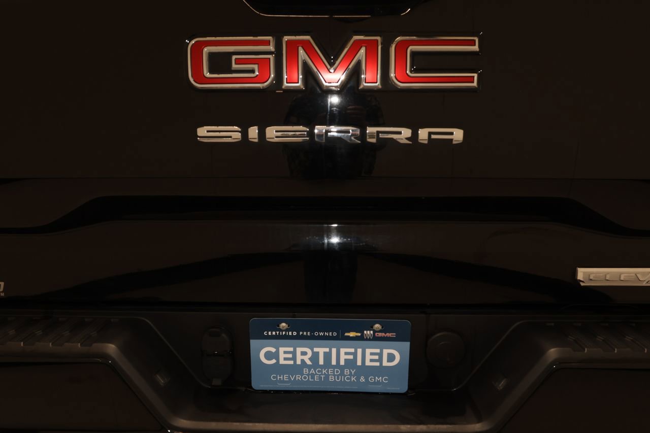 Certified 2024 GMC Sierra 1500 Elevation w/ X31 Off-Road Package image 38