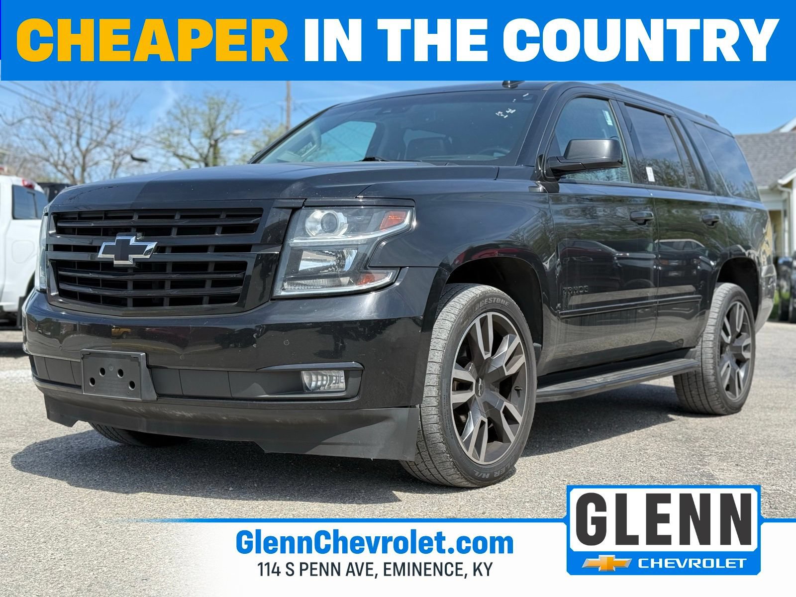 Used 2018 Chevrolet Tahoe Premier