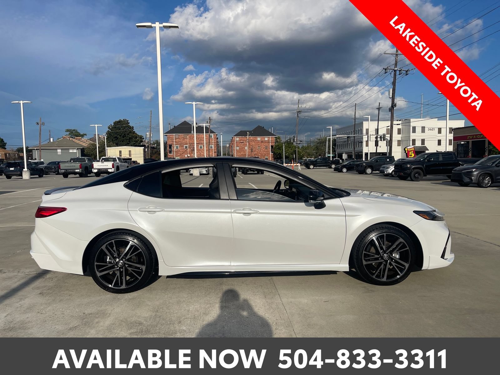 Certified 2026 Toyota Camry XSE w/ Premium Plus Package FWD image 7