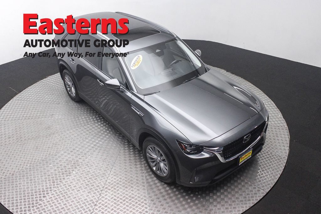 Used 2024 MAZDA CX-90 Plug-In Hybrid w/ Preferred AWD/4WD image 3