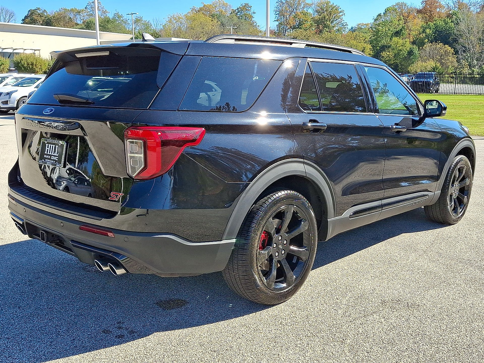 Used 2024 Ford Explorer ST w/ Equipment Group 401A AWD/4WD image 25