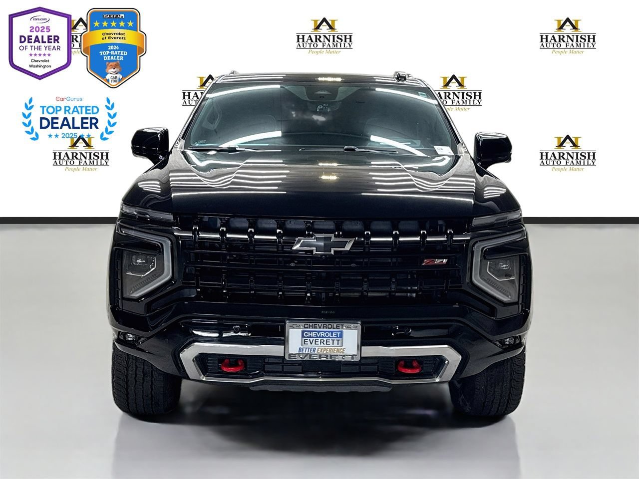 Used 2025 Chevrolet Tahoe Z71 w/ Z71 Off-Road Package AWD/4WD image 2