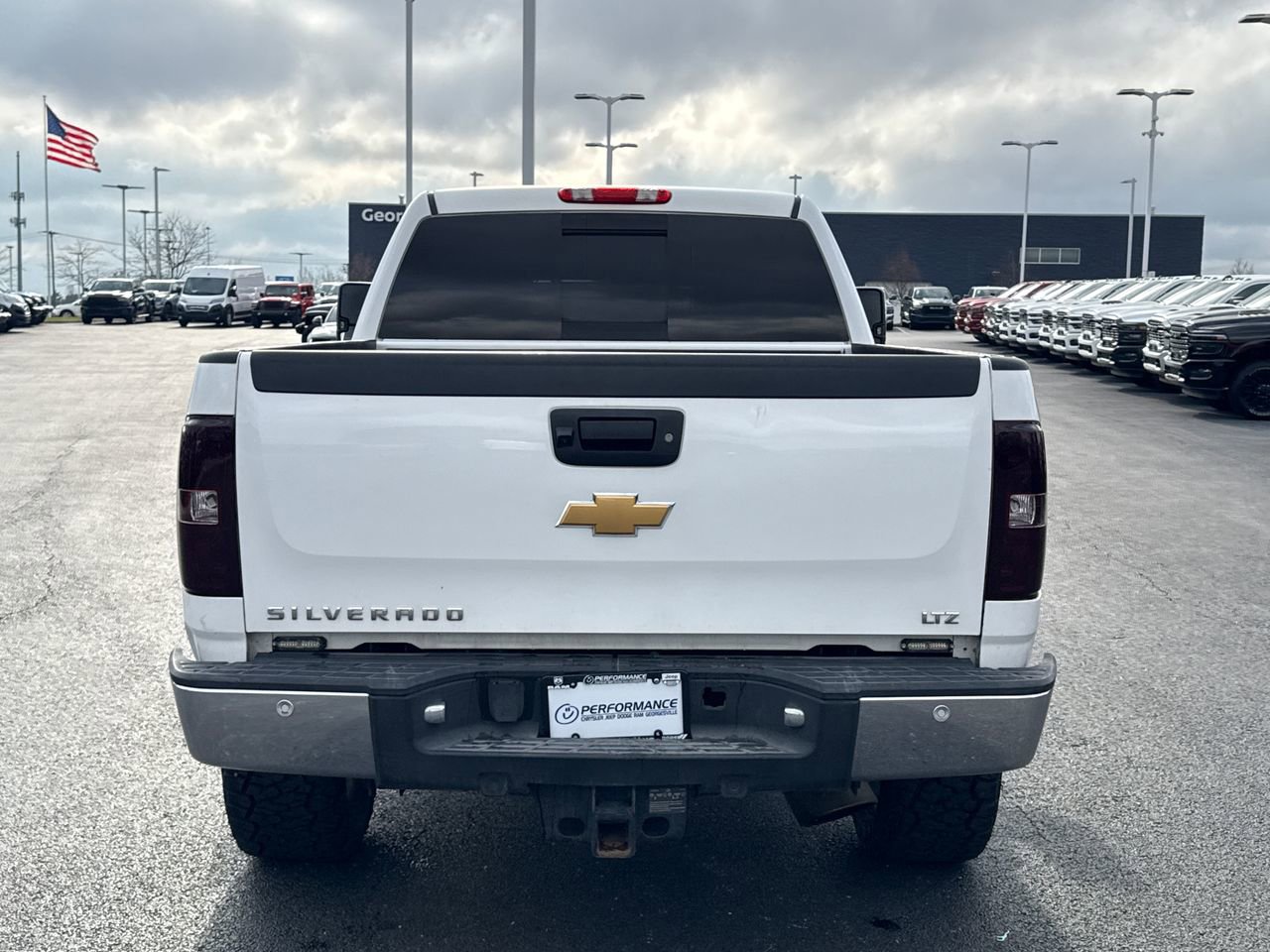 Used 2013 Chevrolet Silverado 2500 LTZ w/ LTZ Plus Package image 4