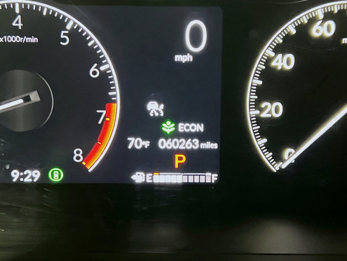 Used 2024 Honda HR-V Sport image 8