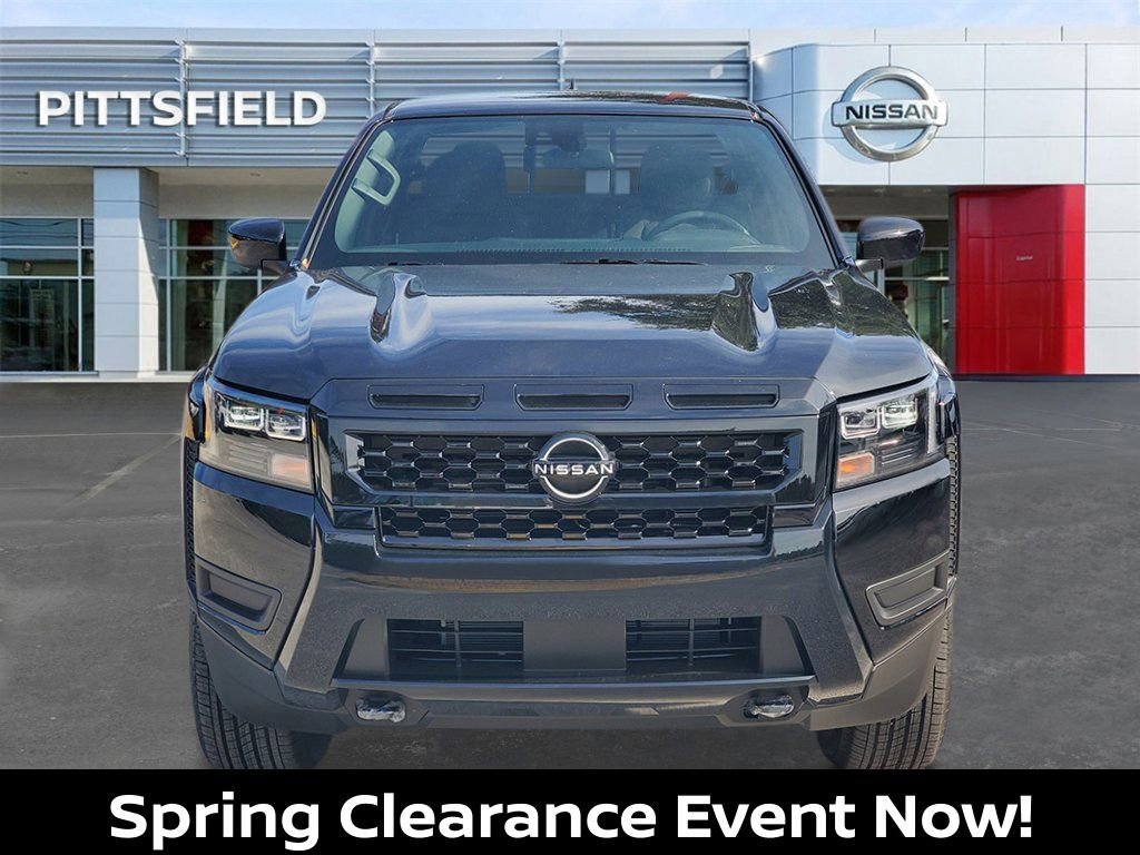 New 2026 Nissan Frontier SV w/ All-Weather Content Package AWD/4WD image 9