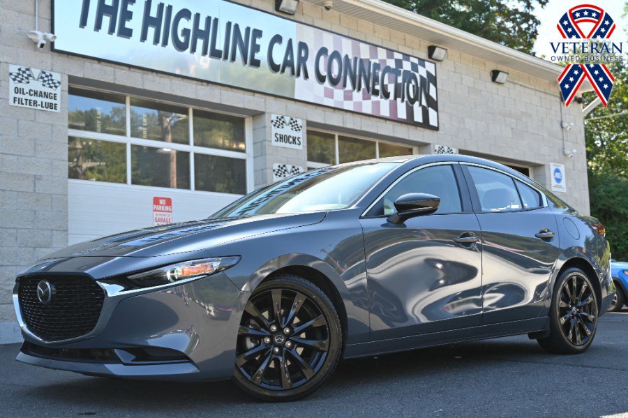 Used 2024 MAZDA MAZDA3 s