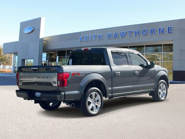 Certified 2019 Ford F150 Platinum w/ Equipment Group 701A Luxury AWD/4WD image 6