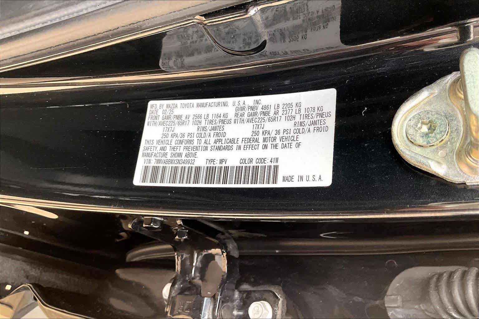 Used 2025 MAZDA CX-50 AWD 2.5 S w/ Preferred Package image 34