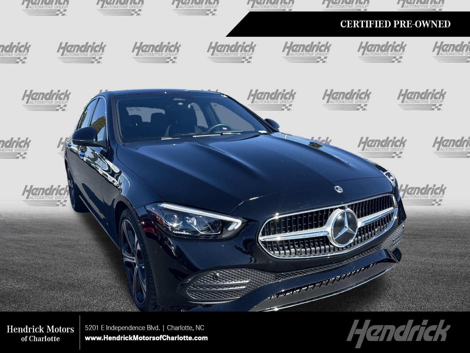 Certified 2026 Mercedes-Benz C 300 Sedan image 1
