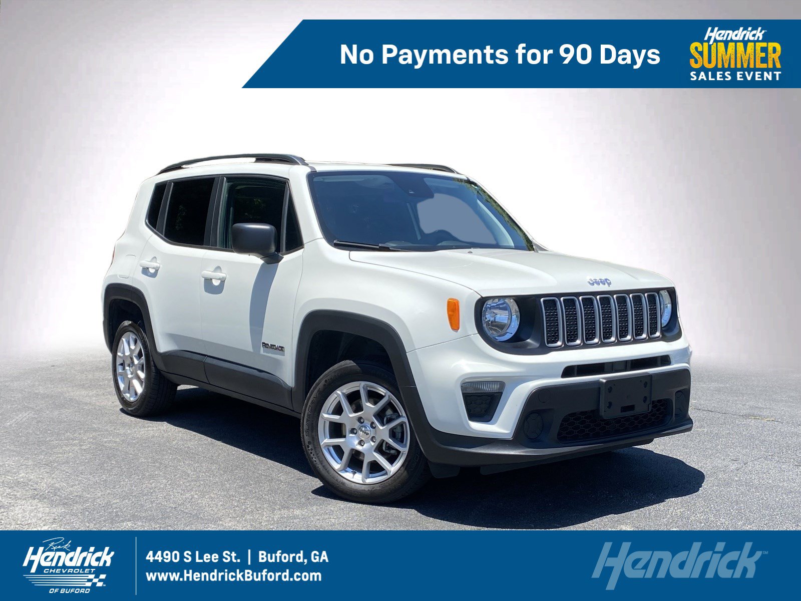 Used 2022 Jeep Renegade Sport w/ Sport Appearance Group