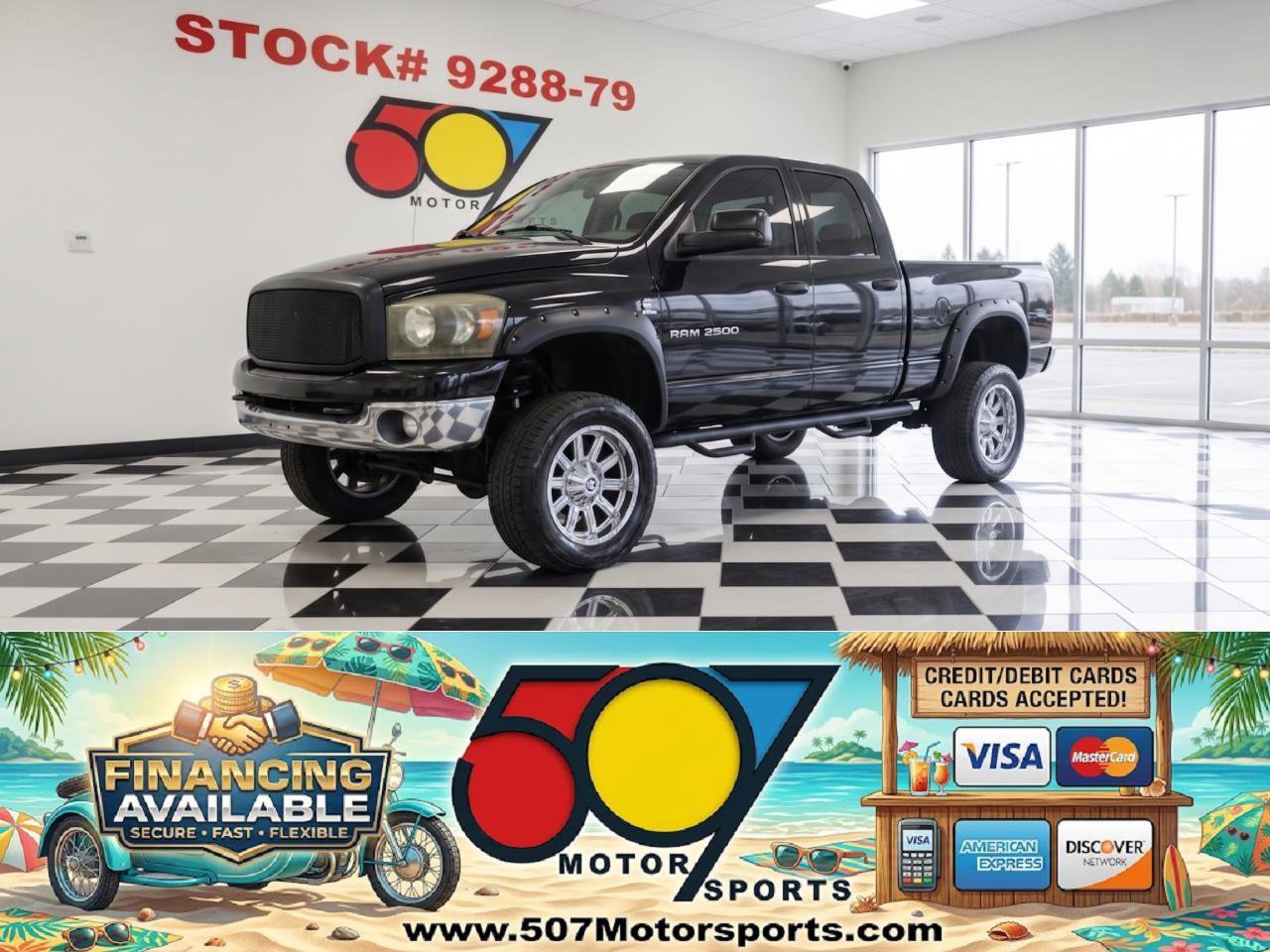 Used 2006 Dodge Ram 2500 Truck SLT AWD/4WD video 1