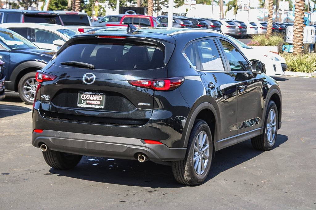 Used 2022 MAZDA CX-5 AWD 2.5 S w/ Preferred Package image 4