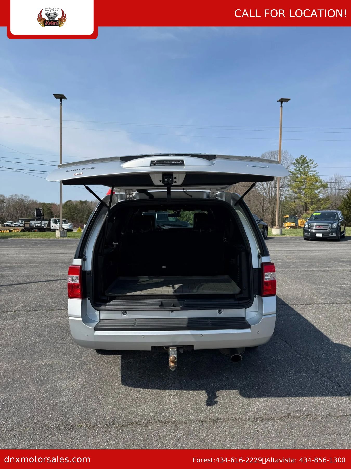 Used 2016 Ford Expedition Max Limited image 45