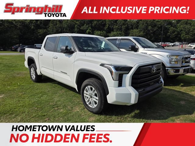 Used 2024 Toyota Tundra SR5 w/ SR5 Premium Package AWD/4WD video 1