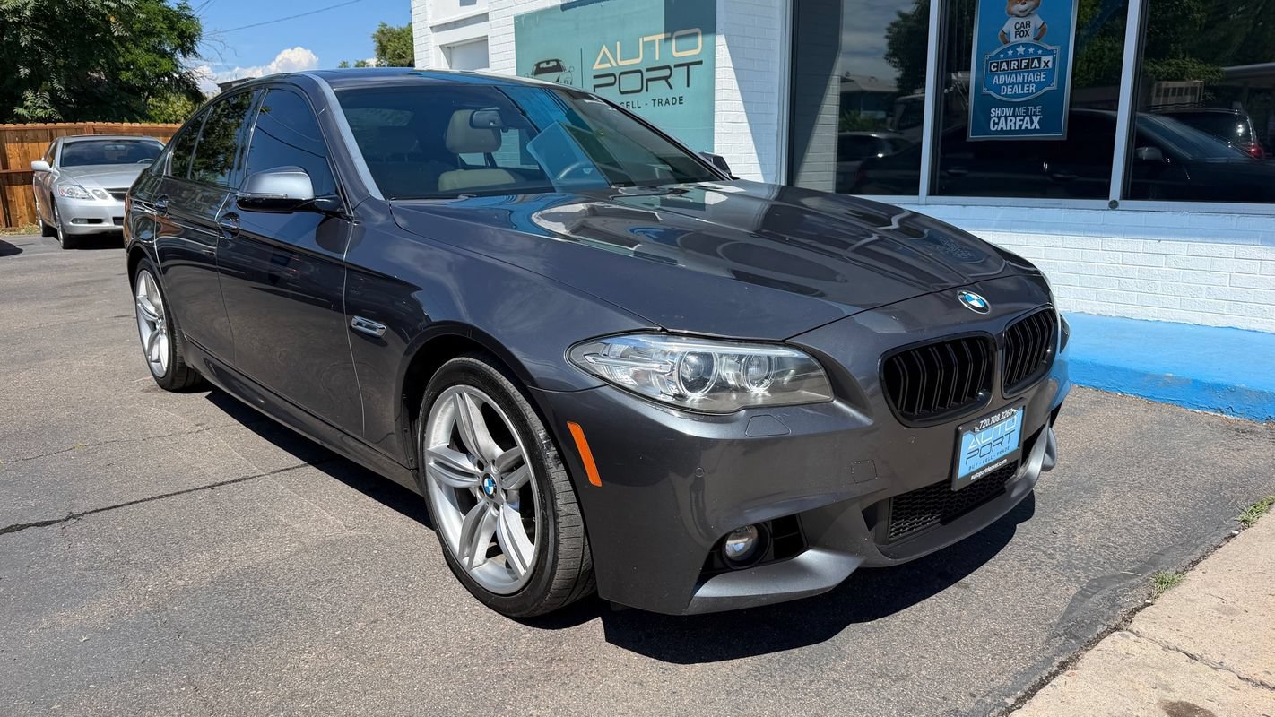 Used 2015 BMW 535i xDrive Sedan AWD/4WD image 1