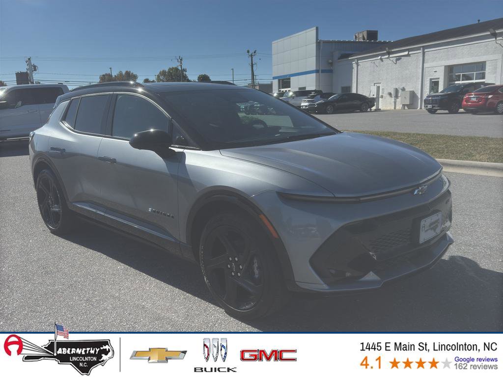 New 2026 Chevrolet Equinox EV RS