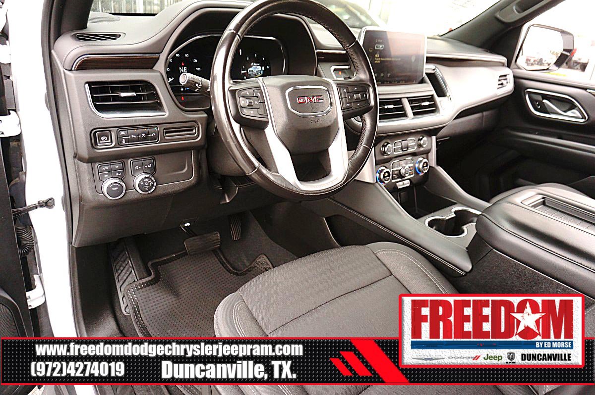 Used 2022 GMC Yukon XL SLE w/ Gmc Pro Safety Plus Package AWD/4WD image 10