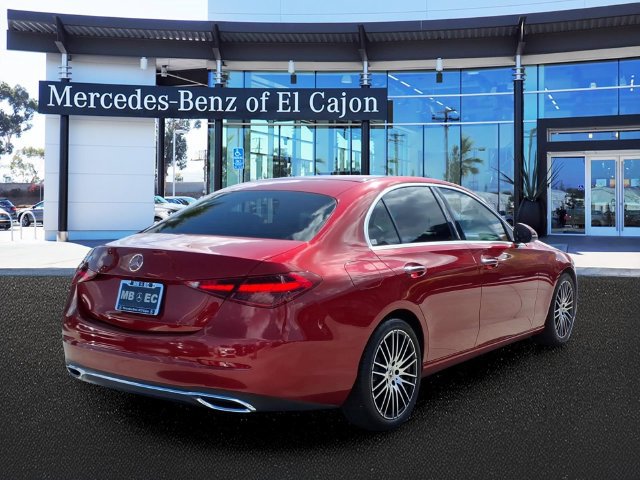 Certified 2023 Mercedes-Benz C 300 Sedan image 3