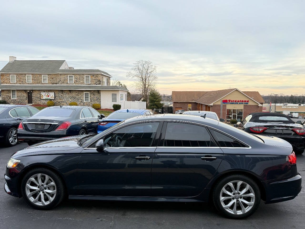 Used 2018 Audi A6 2.0T Premium AWD/4WD image 3