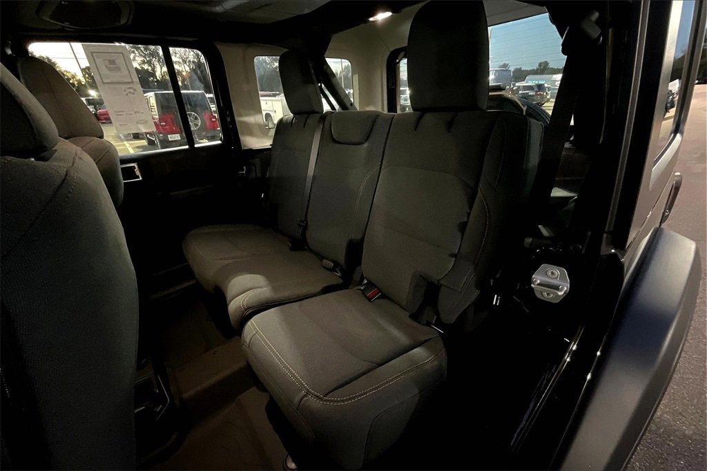 New 2026 Jeep Wrangler Sport image 10