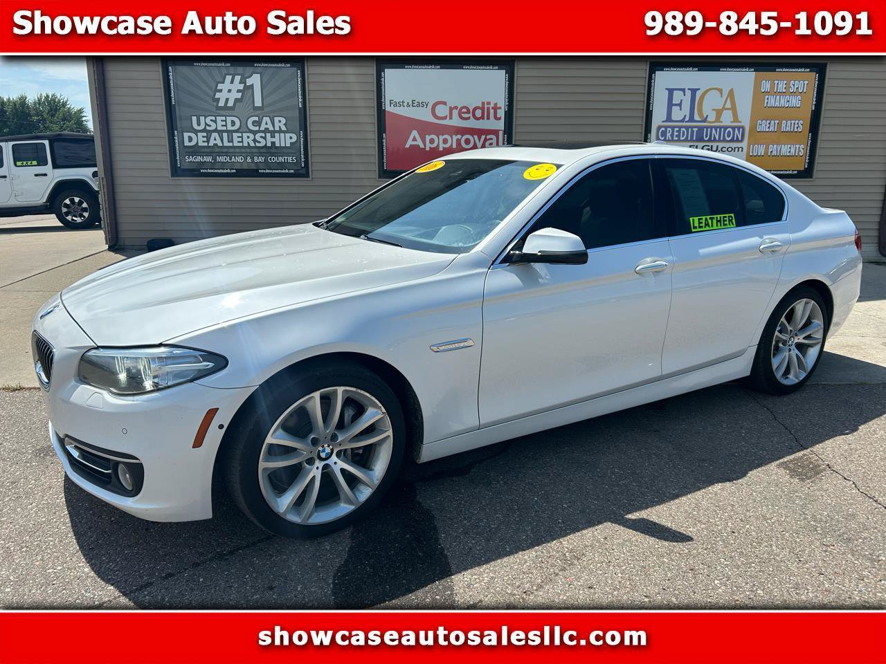 Used 2016 BMW 535i xDrive Sedan