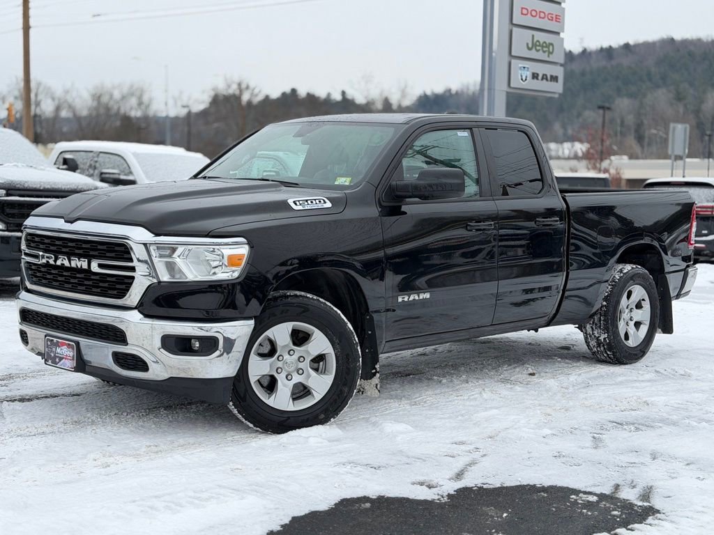 Used 2022 RAM 1500 Big Horn image 1