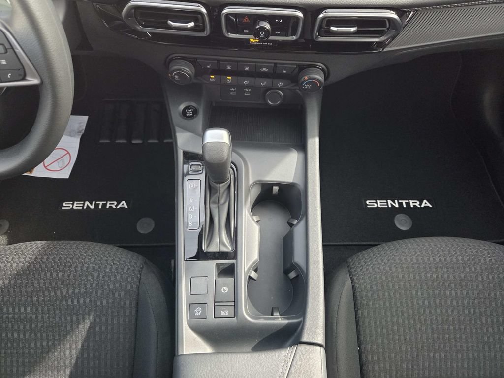 New 2026 Nissan Sentra S w/ S Cold Weather Package FWD image 16