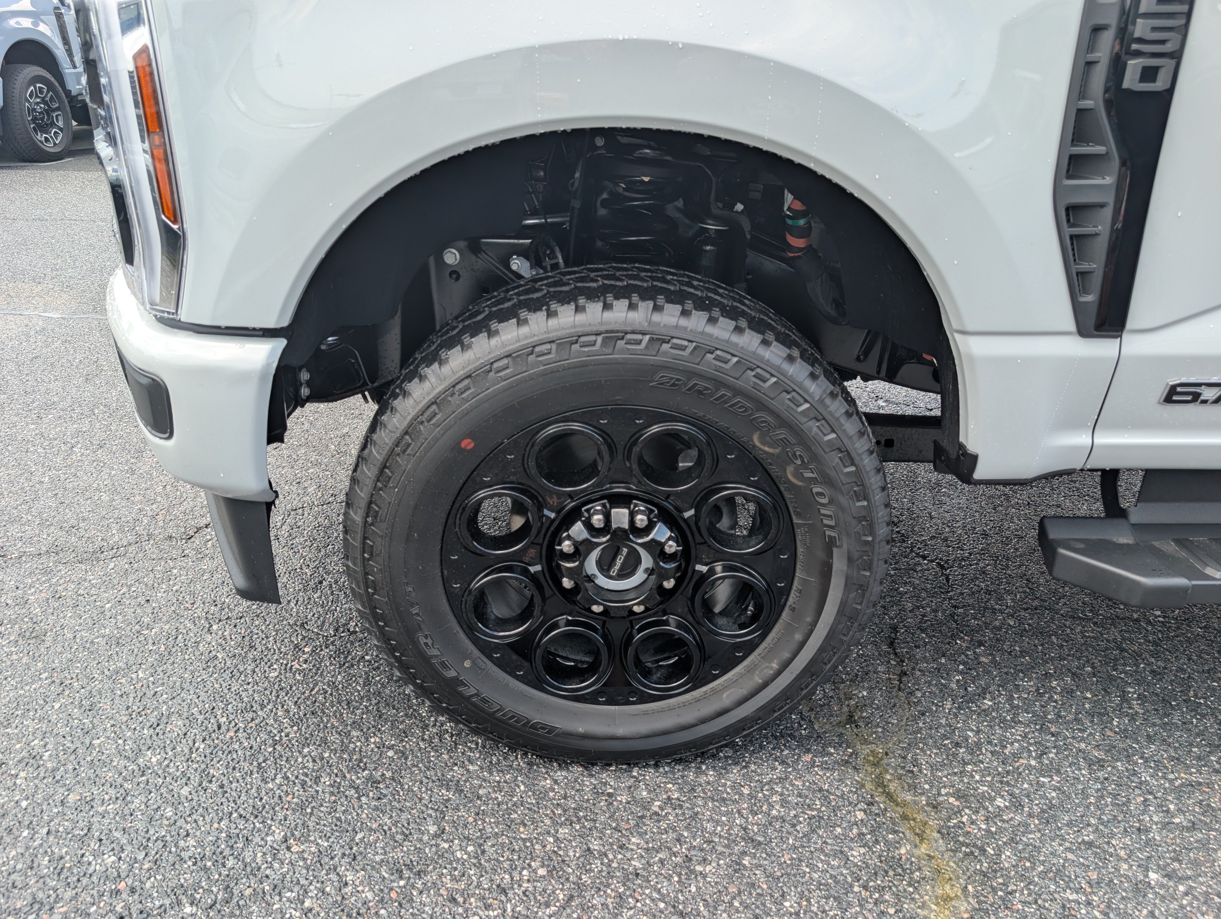 New 2026 Ford F250 Lariat w/ Black Appearance Package AWD/4WD image 5