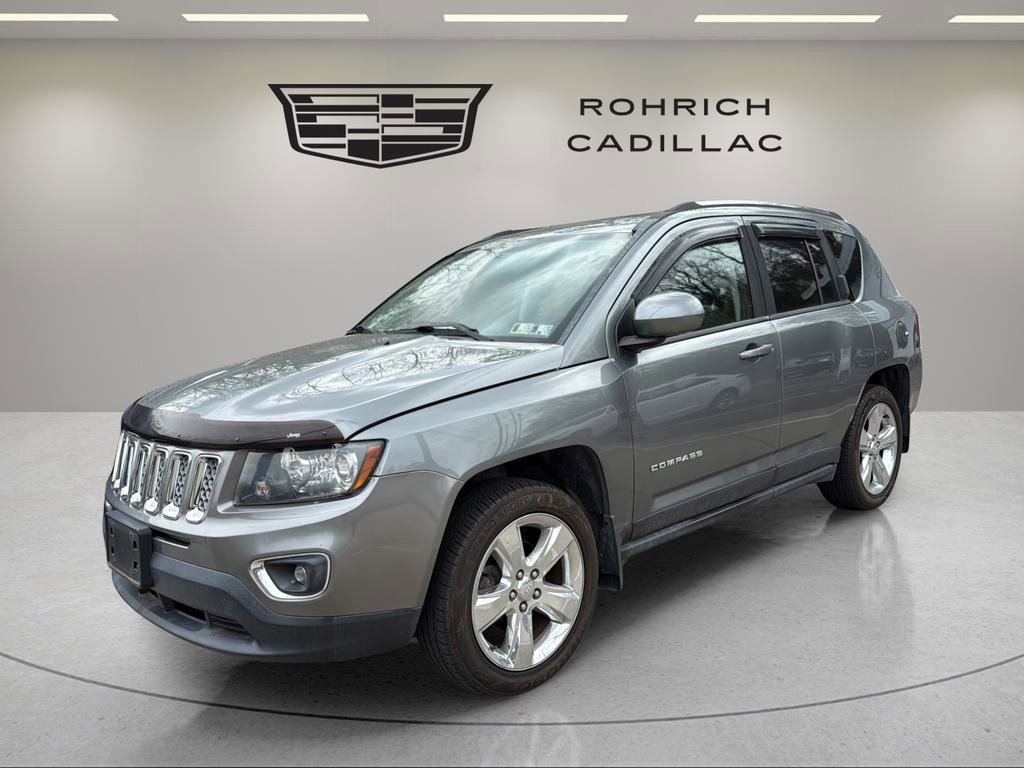 Used 2014 Jeep Compass Limited w/ Sun/Sound Group