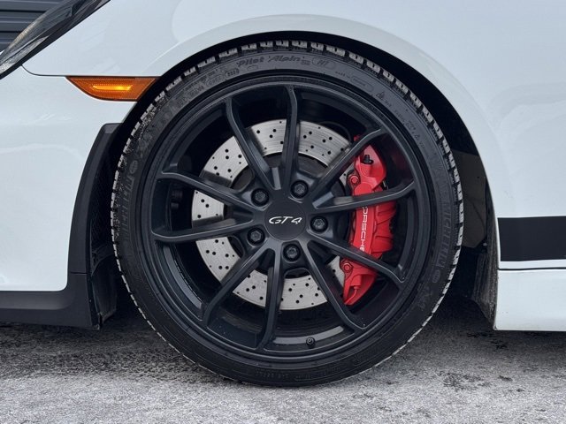Used 2016 Porsche Cayman GT4 w/ Sport Chrono Package image 11