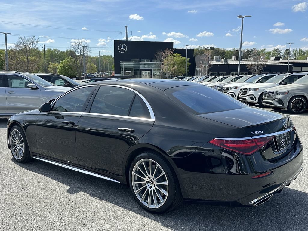 Certified 2023 Mercedes-Benz S 500 4MATIC image 6