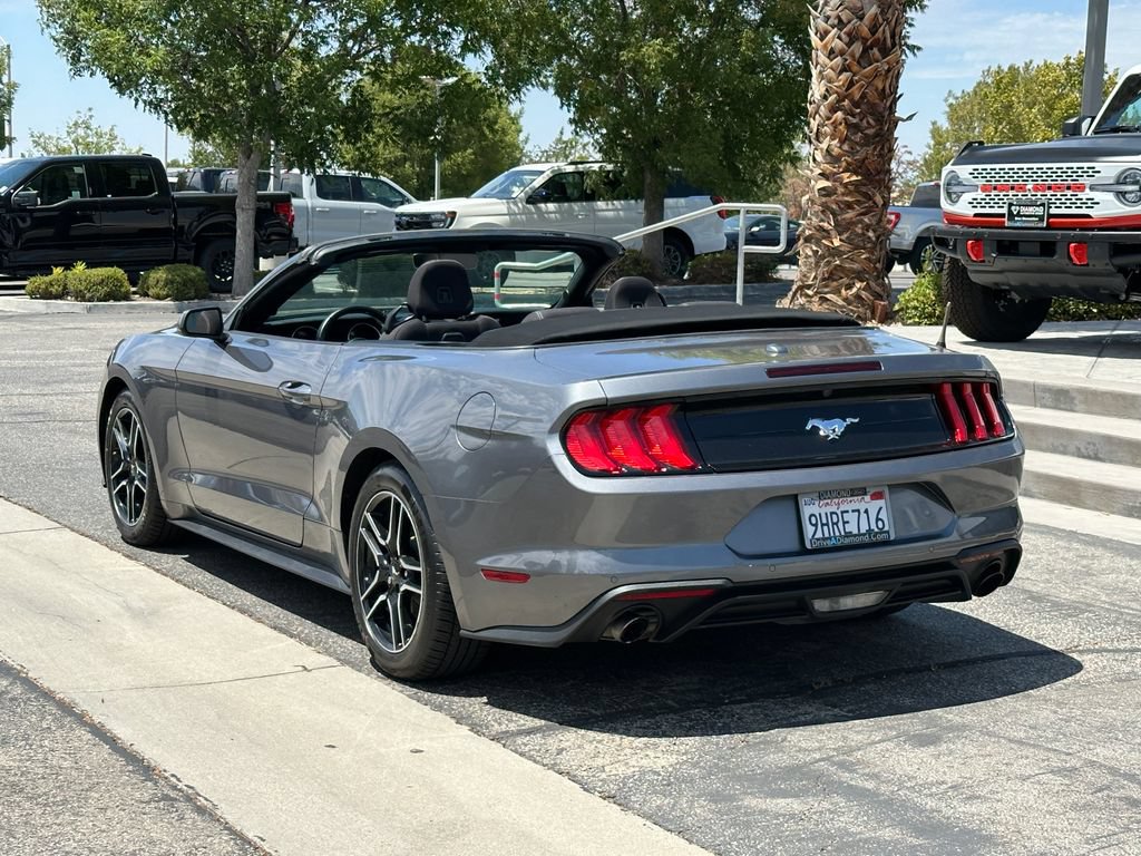 Used 2023 Ford Mustang Convertible w/ Equipment Group 101A RWD image 5