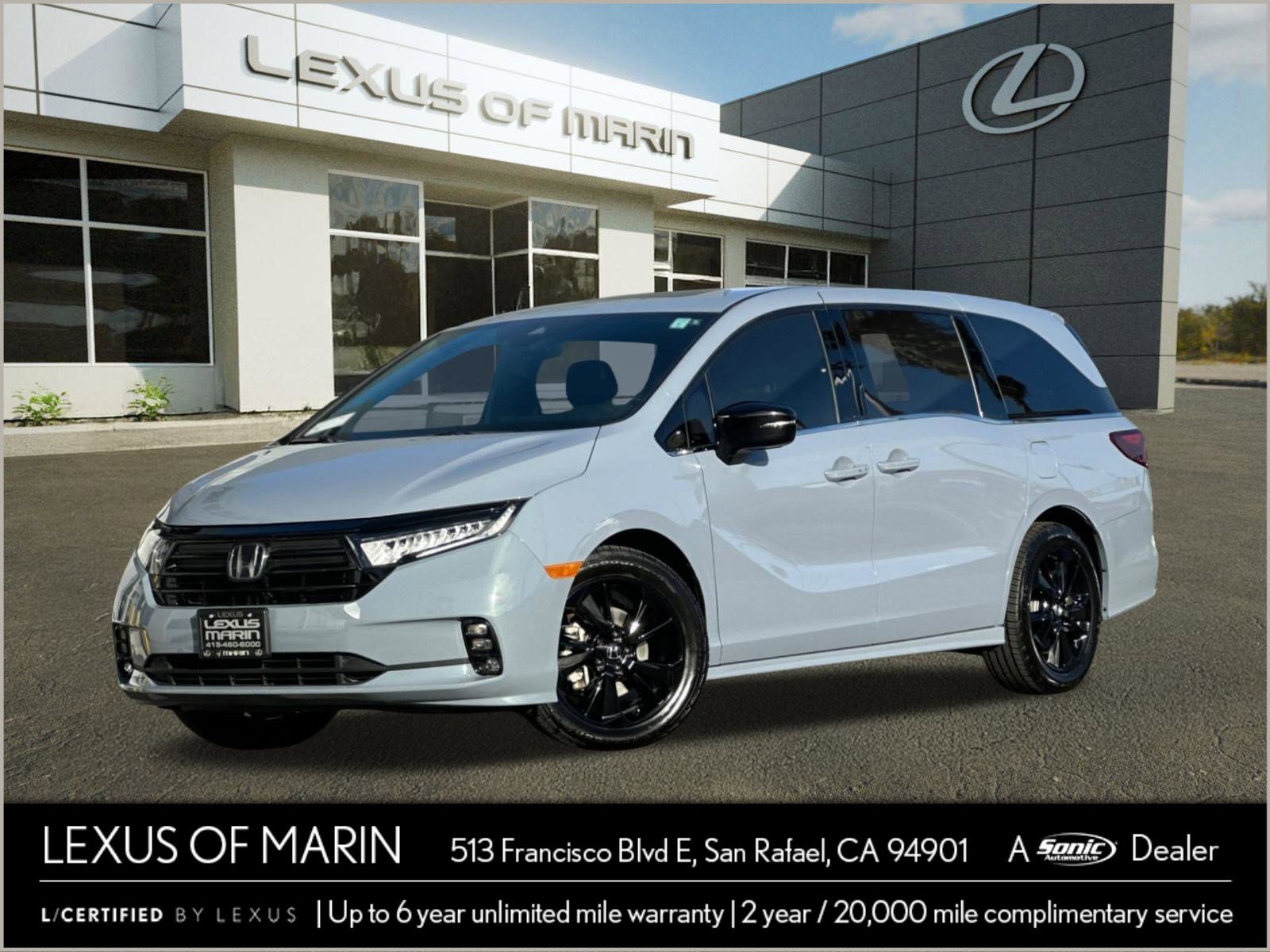 Used 2023 Honda Odyssey Sport