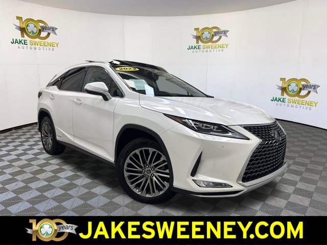 Used 2022 Lexus RX 450h AWD w/ Luxury Package