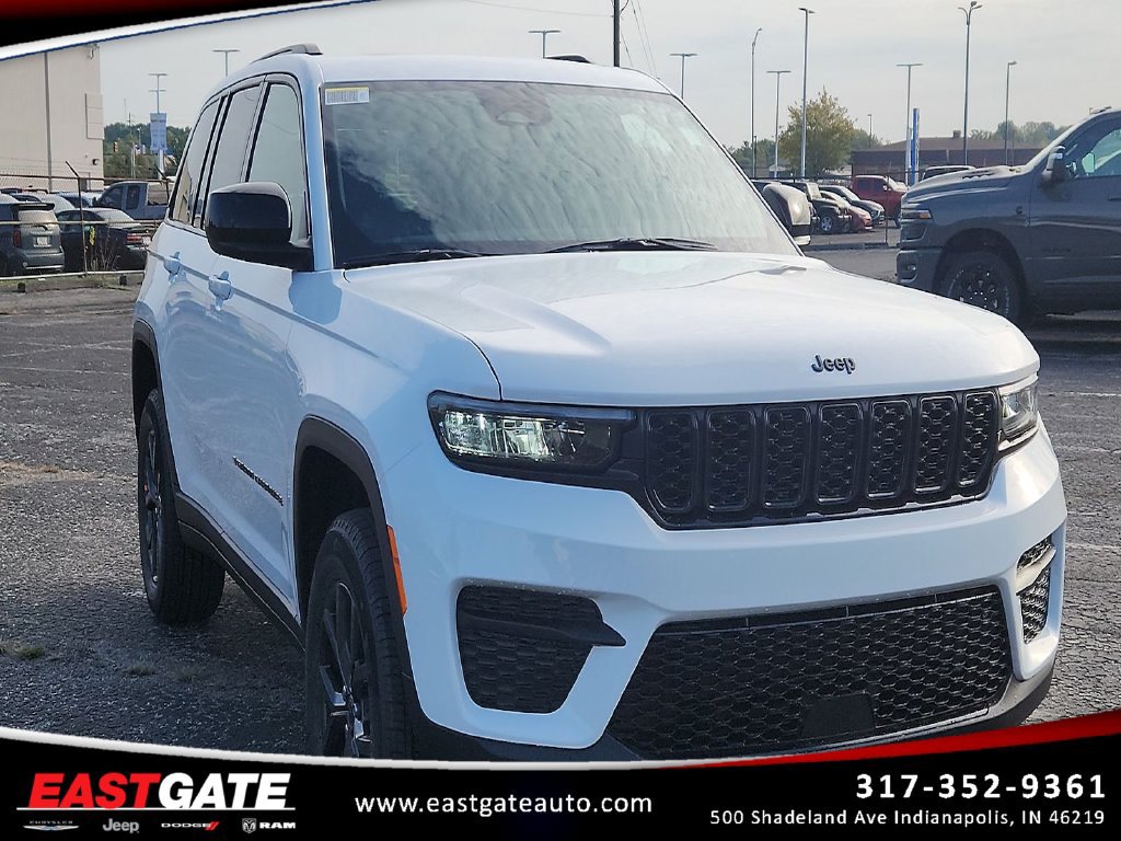 New 2027 Jeep Grand Cherokee Laredo X
