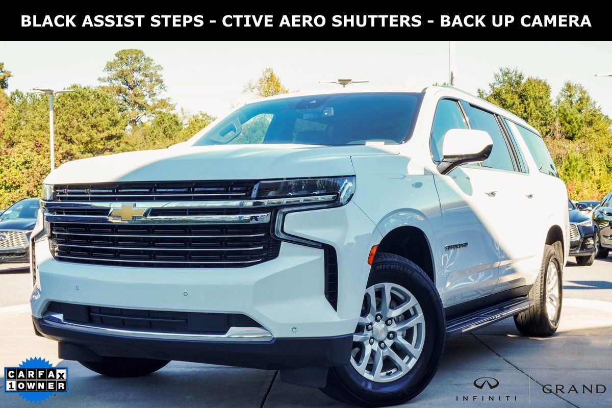 Used 2024 Chevrolet Suburban LT