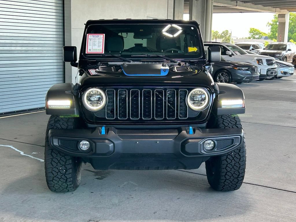Used 2024 Jeep Wrangler Unlimited Rubicon 4xe AWD/4WD image 8