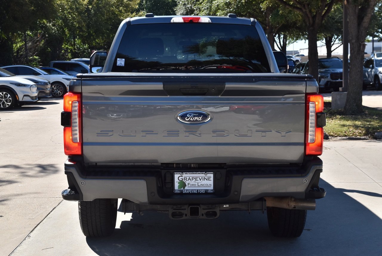 Used 2024 Ford F250 XL w/ STX Appearance Package AWD/4WD image 9